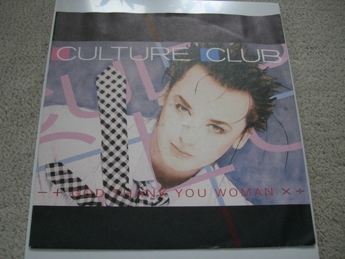 Culture Club - God Thank You Woman - gut erhalten