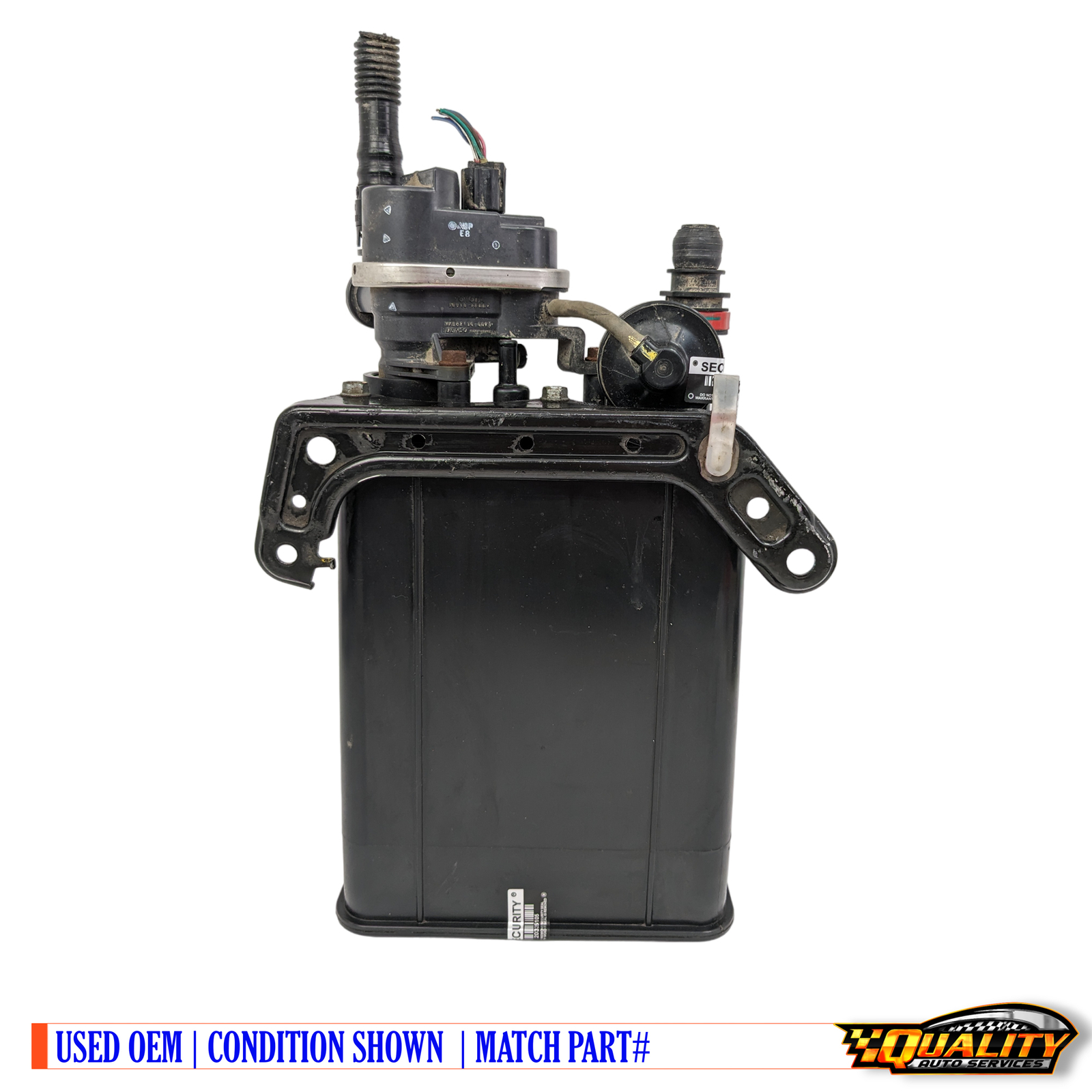 OEM 20072013 Toyota Tundra Evap Vapor Canister Charcoal 777400C050 eBay