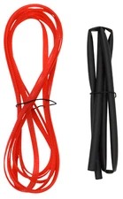 Apex RC Products 10' 6mm Red Braided Servo Wire Wrap Kit #4003
