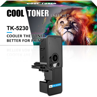 Toner Bank TK5230 Kompatibel Tonerkartusche für Kyocera TK-5230K TK-5230 Ecosys M5521cdw