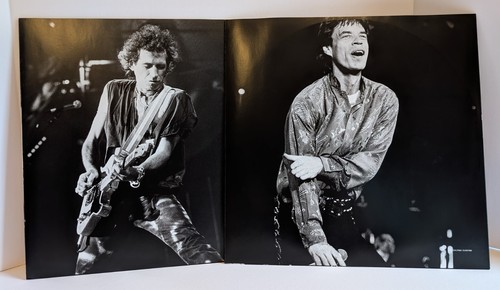 Rolling Stones From The Vault - Tokyo Dome 1990 4 LP/DVD SET - LIKE NEW EV307389 - Picture 5 of 12