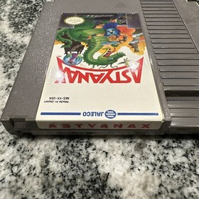 Astyanax Nintendo Entertainment System NES 1990