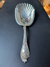 Antique Sterling Silver 925 Bon Bon Spoon CHERUB Wings Up Mechanics Watson