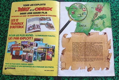 Astérix Et 12 travaux Album 1976 Panini TTB RARE voir INTROUVABLE COMPLET - Picture 2 of 4