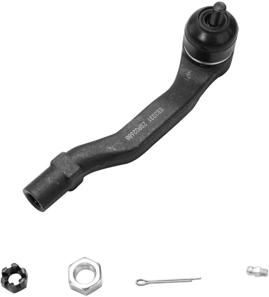 Power Steering Rack Pinion Outer Tie Rod for 1992-1995 Honda Civic Del Sol Civic - Image 4 of 4