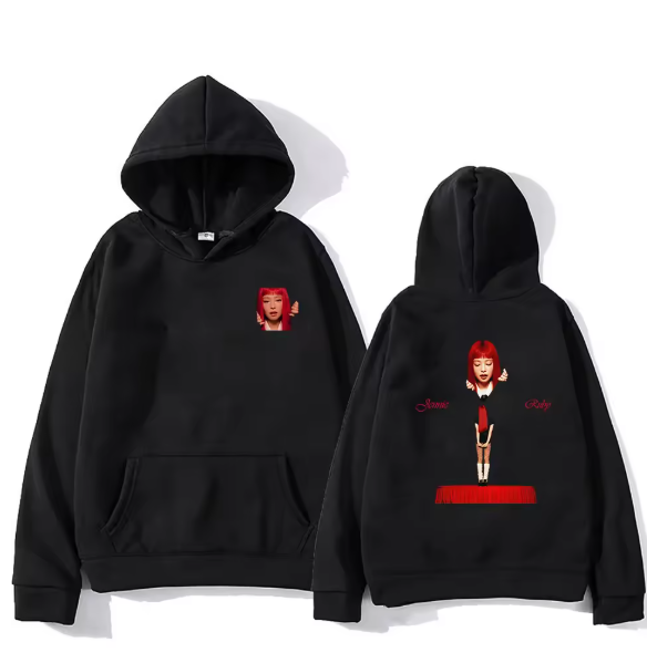 トップス BLACKPINK Jennie Ruby Album Hoodie Ruby Album Hoodie – Jennie
