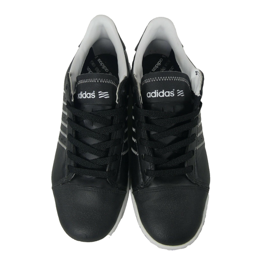 Adidas Traxion EMG 004002 Women's Black White Size 5.5 Golf Shoes Cleats  - Picture 2 of 8