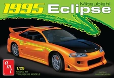 AMT 1995 MITSUBISHI ECLIPSE 1:25 SCALE MODEL KIT #1089