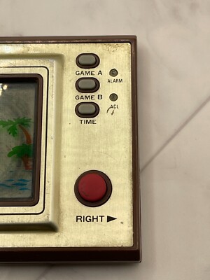 Nintendo Game & Watch Parachute PR-21 1981 Vintage Game Watch