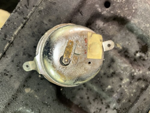 66-67 NOS Chevelle Console Clock Not Tested New - Picture 3 of 3