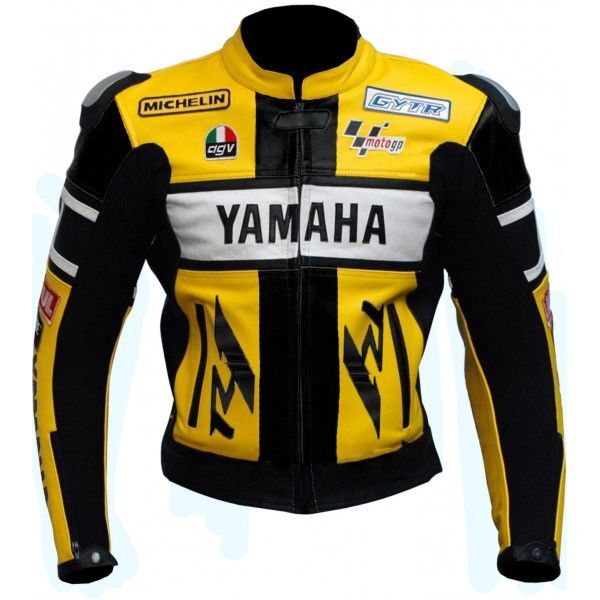 Vintage Yamaha Motorcycle Jacket Yamaha Racing Jacket Blue