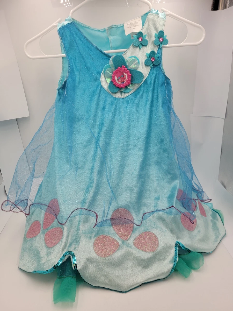 Princess top poppy dress