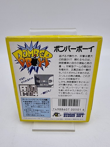 BOMBER BOY GAME BOY BOXED TESTED JAPAN - Imagen 3 de 7