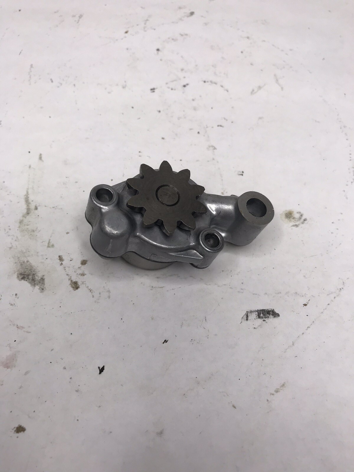 Kx250f Oil Pump Case Gear Rotor Feed Scavenge 2007 eBay