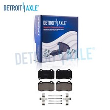 Rear Brake Pads for 2010 - 2016 Hyundai Genesis Coupe 2012 - 2016 Tesla Model S