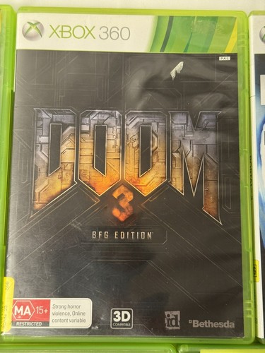 XBox360 Game Lot Bundle GTA V Doom 3 Portal 2 007 Crackdown 2 - Picture 3 of 11