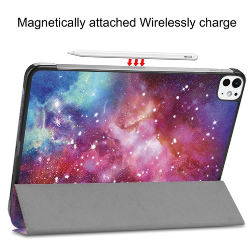 Smart Folio Case For iPad/Pro 11" M2 Learther Shockproof Stand Cover Pen Holder - Picture 67 of 76