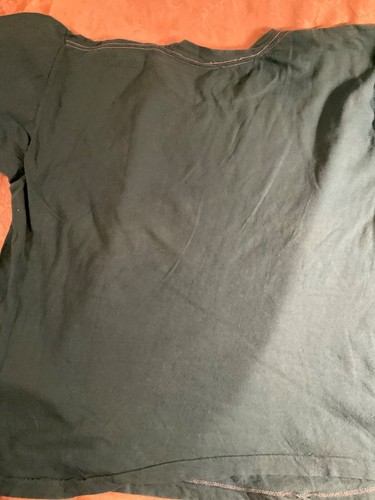 Vintage The Bulldog Amsterdam Logo Tshirt Adult Green Orange XL 80’s - Picture 4 of 4