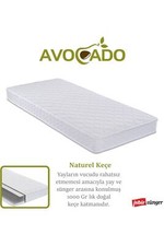 Colchón ortopédico de muelles 90x190 aguacate jacquard - cama individual ortopédica