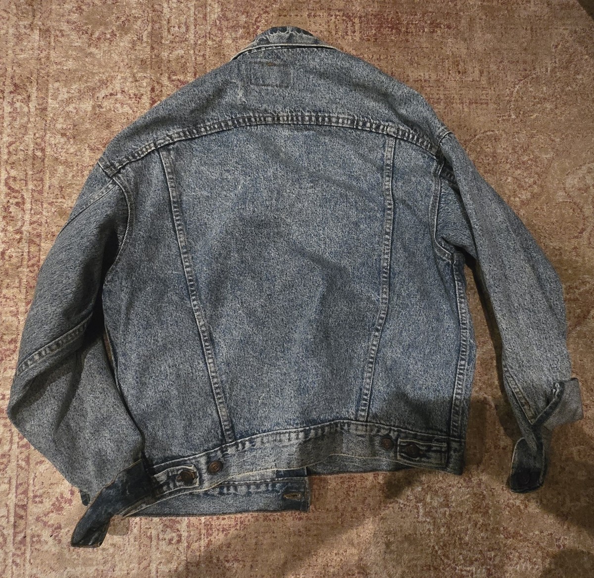 Vintage Levis Strauss Jean jacket 70507 4813 Large | eBay