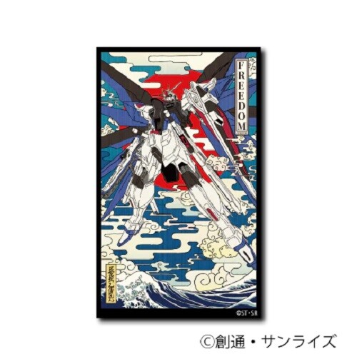 Gundam SEED Freedom Stickers B-side label japan limited NEW