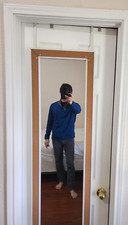 Paradise Collection Mens Medium Sweater - Blu...
