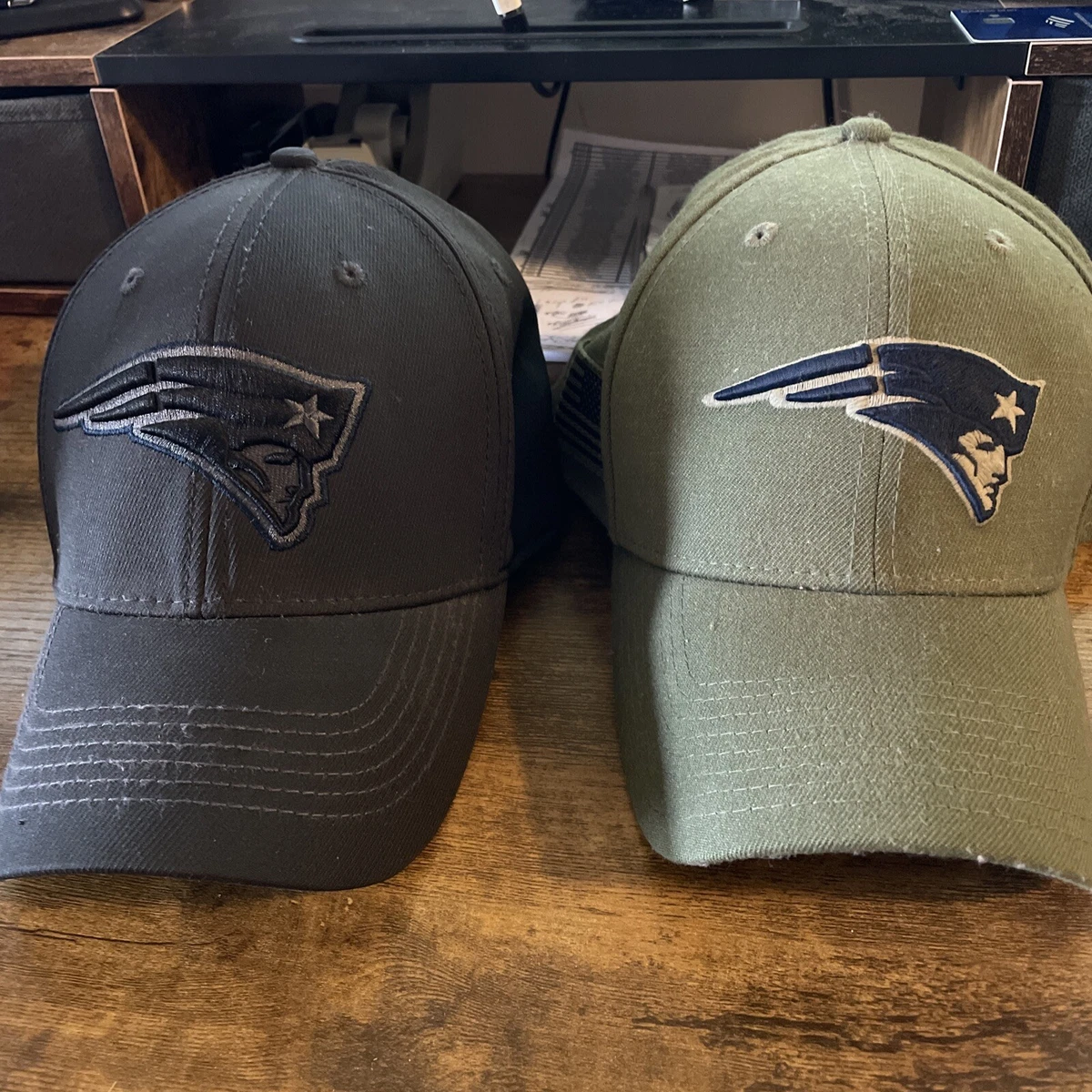 Salute to top service patriots hat