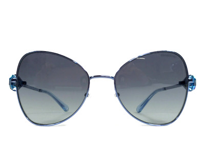 Swarovski Sunglasses SK7002 40054L Light Blue Frames with Blue Gradient Lenses