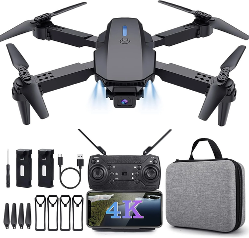 RC Mini Drones with Camera for Adults 4K for Beginners Kids with Live Video Came