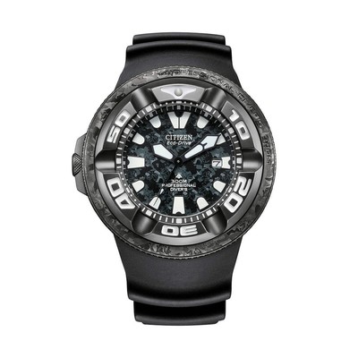 Citizen BJ8056-01E Men's Promaster Godzilla Limited Edition Eco-Drive Diver 300M