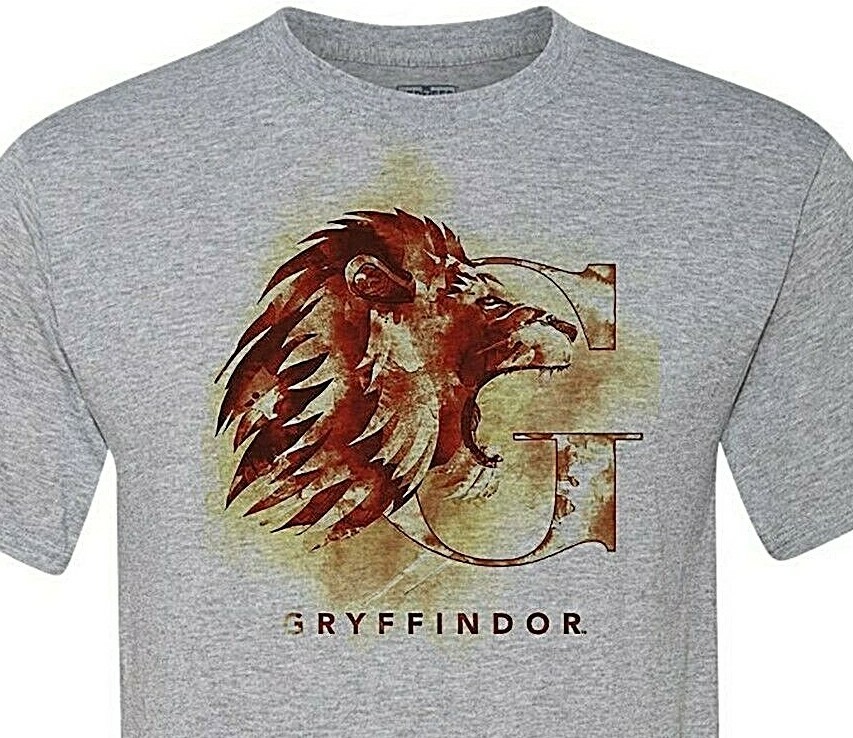 Harry Potter - Emblema Letra Casa Gryffindor - Súper Suave - Tendencia en eBay