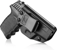 Gun&Flower Inside Waistband Concealed Carry Holster for SCCY CPX1 CPX2 9mmPistol