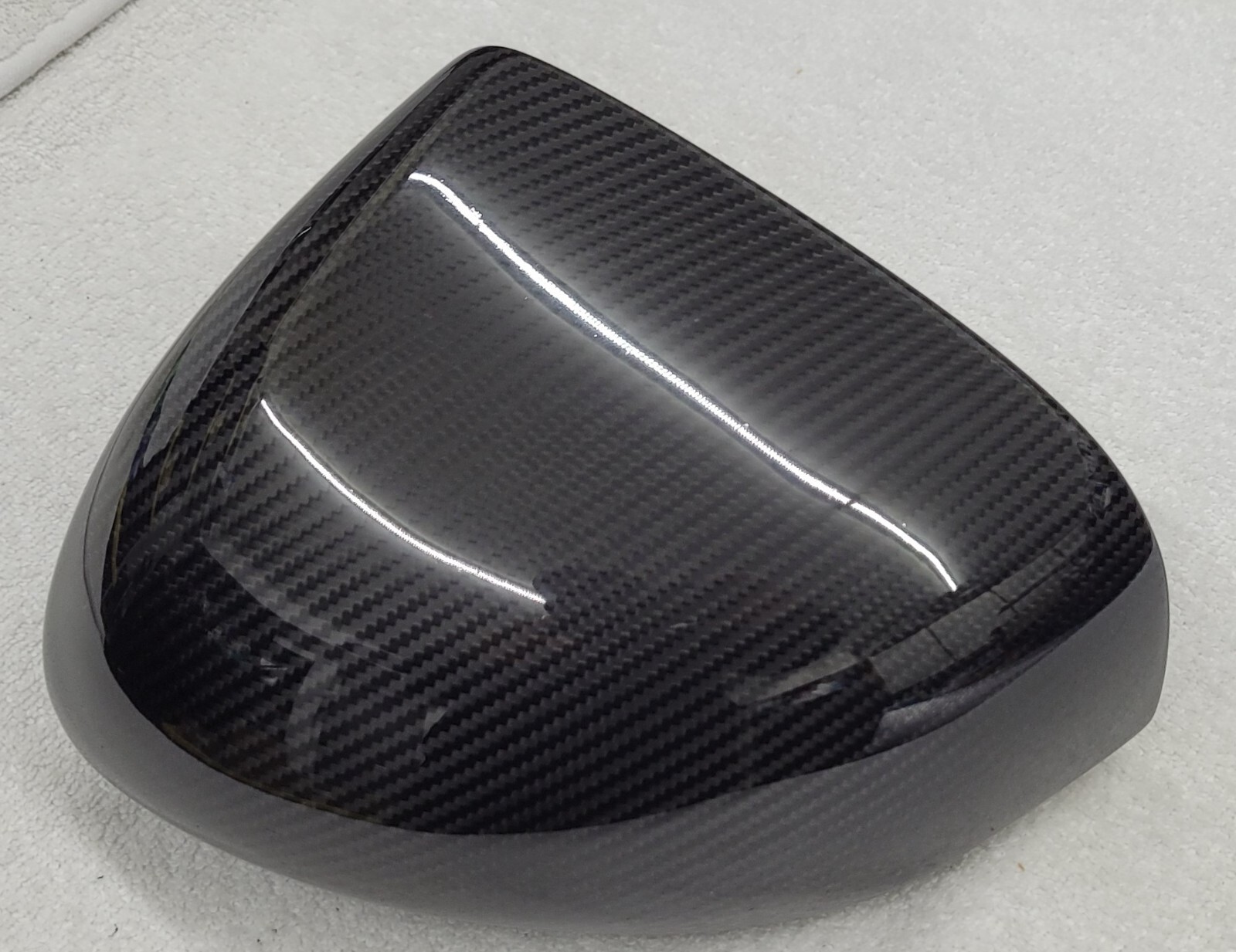 MCLAREN 720S SIDE VIEW DRIVER MIRROR SHELL NOVITEC DRIVER LEFT CARBON FIBER 720