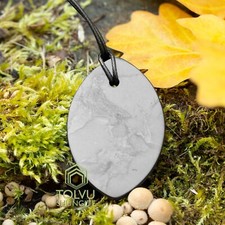 Shungite pendant "Inspiration" authentic shungite stone from Karelia, Tolvu