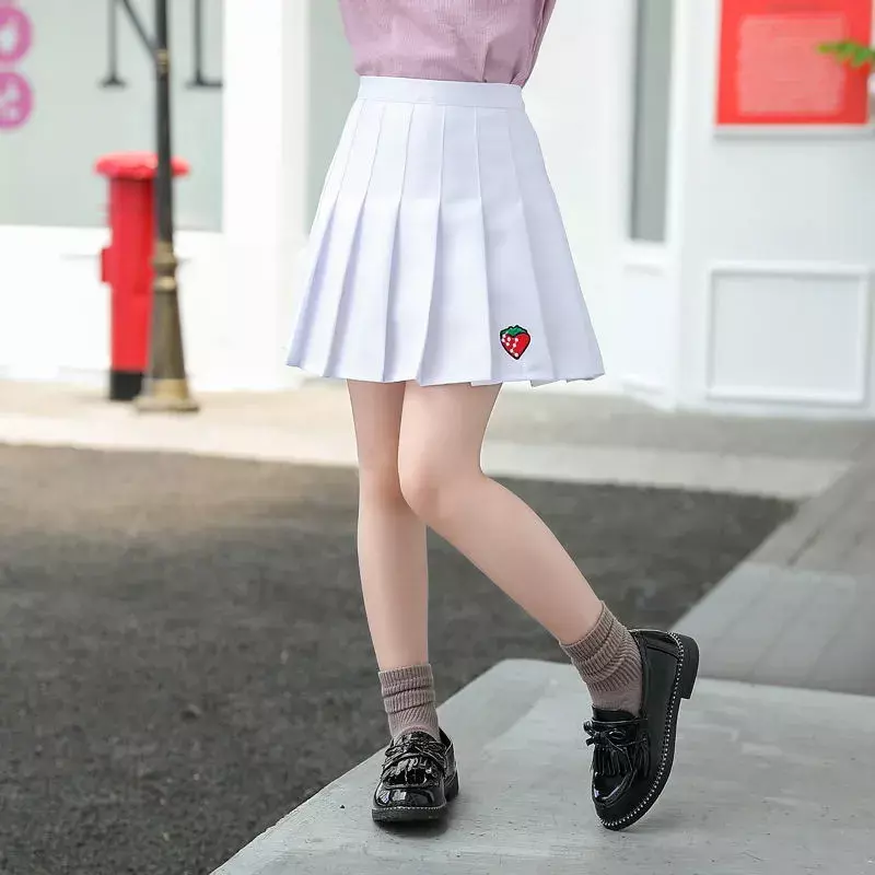 Short pleated top skirt 4t