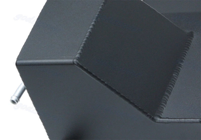 Tanque de depósito de desbordamiento de refrigerante de radiador de aluminio para MAZDA RX7 RX-7 FC3C 86-91 Foto 2 de 4