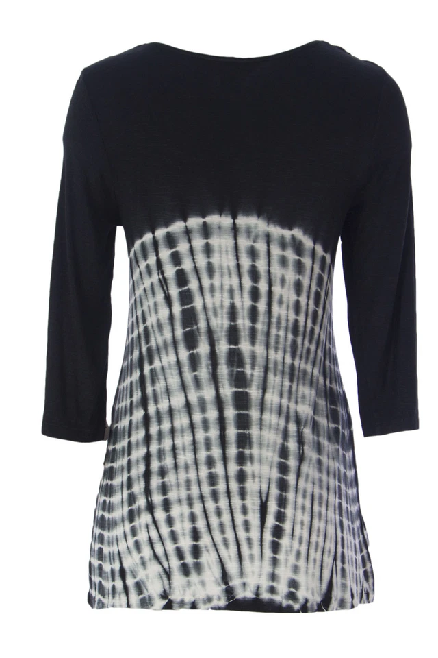 Miraclebody by Miraclesuit Mujer Negro Bff Sol Subir Lavado Swing Top - Imagen 2 de 3