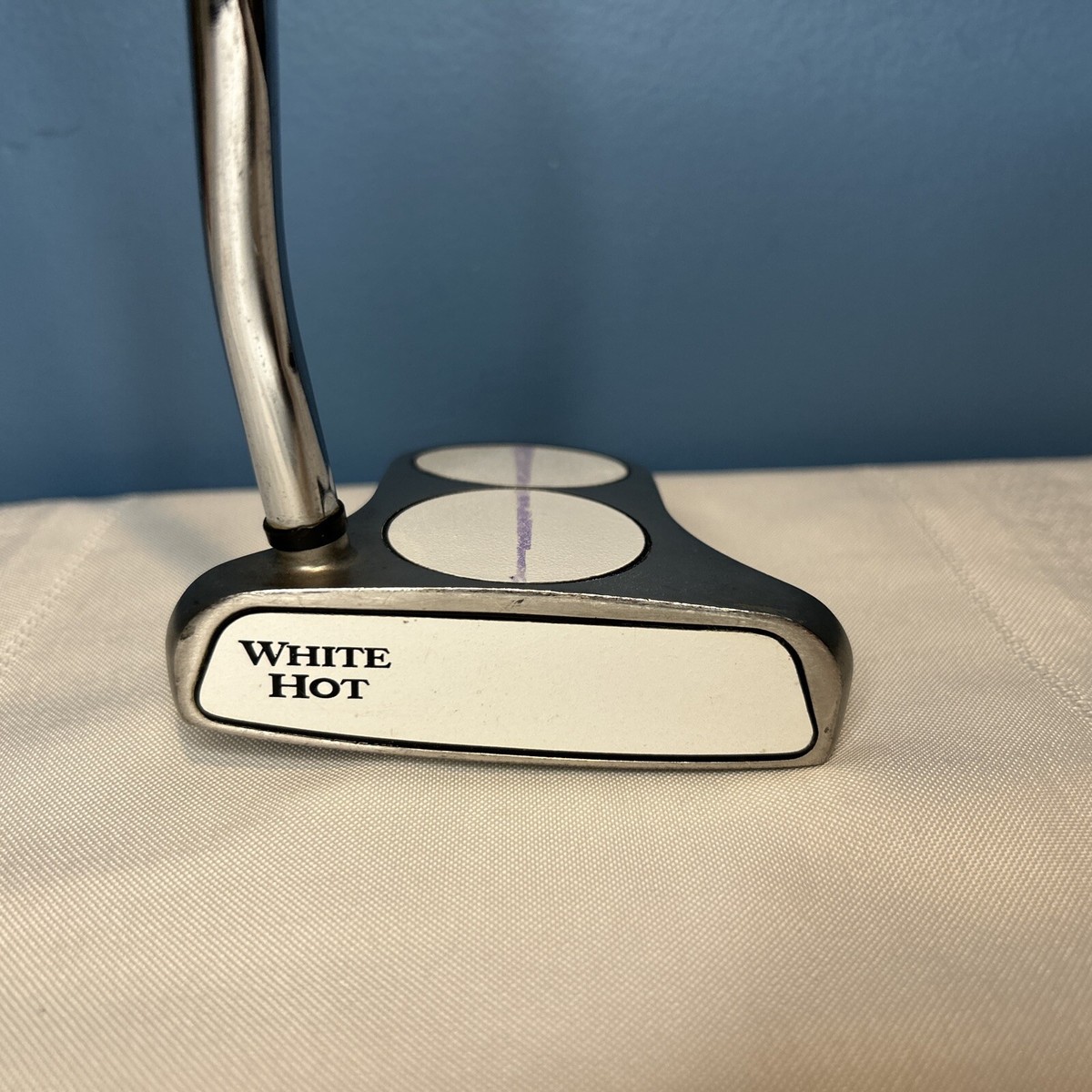 Odyssey White Hot LEFT HANDED 2-Ball Putter Original Nice 41