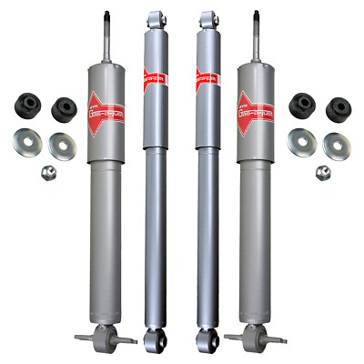KYB Gas-a-just Front and Rear Suspension Shock Absorber Kit For Chevrolet GMC