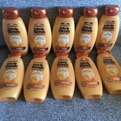 10 ***Garnier Whole Blends Repairing Shampoo, Honey Treasures, 12.5 fl oz