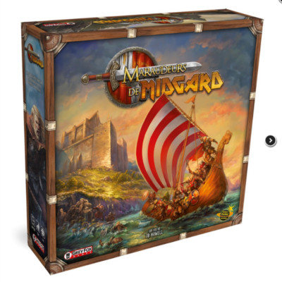 Midgard Marauders Don't Panic Games