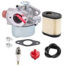 Carburetor Fit for Tecumseh 6HP 6.5hp 6.75HP 640350 640303 LV195EA LEV100 LEV105