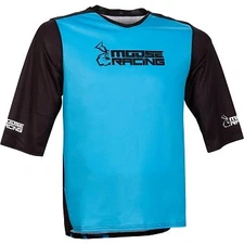 Moose Racing MTB 3/4 Sleeve Jerseys XL Blue