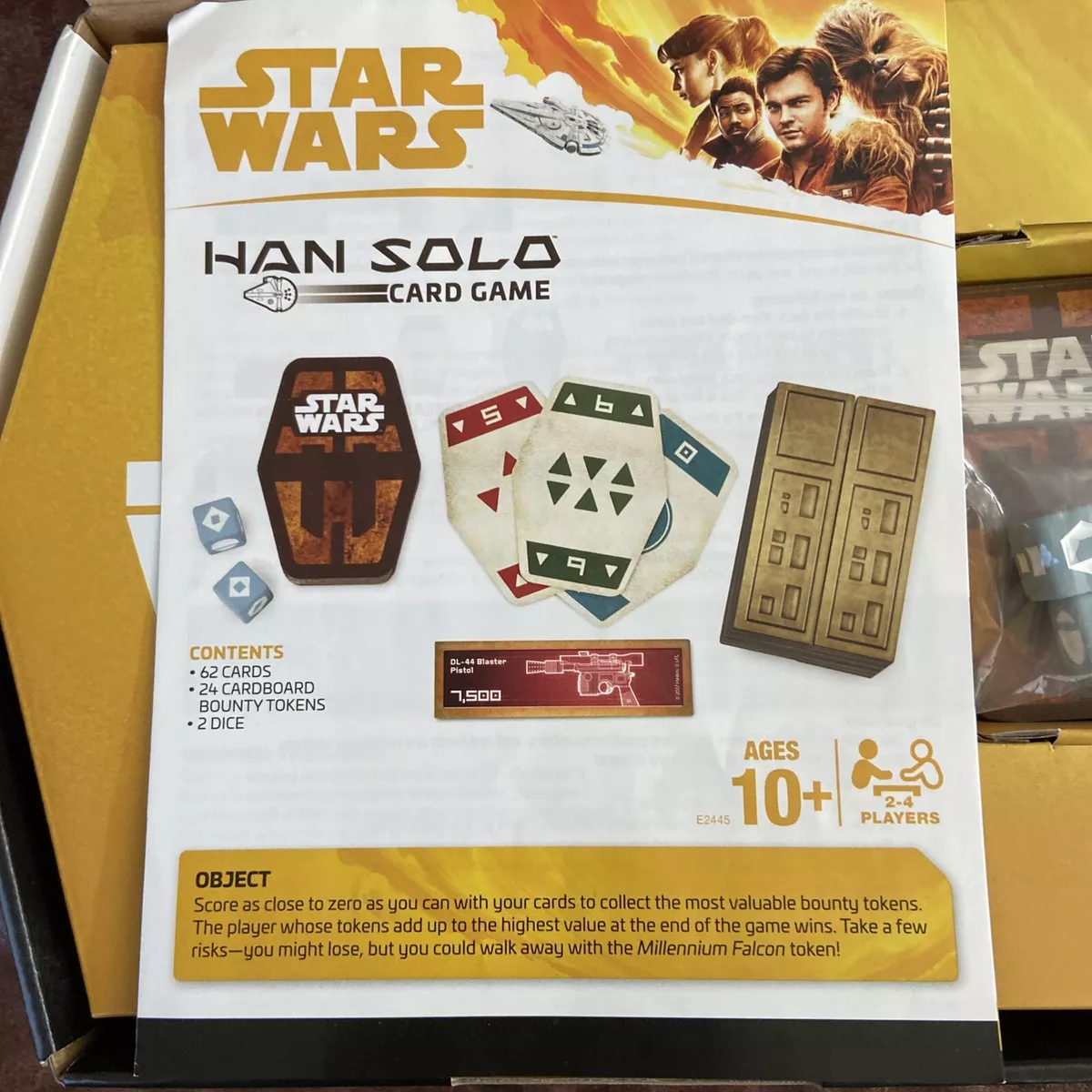 Han Solo Games