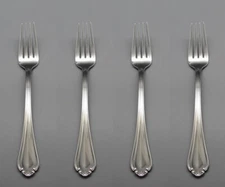 Lenox Stainless MILLBURY / CHELSE MUSE Muse Salad Forks - Set of Four *