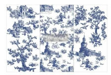 New! Toile - Mini Decor Transfer By Redesign With Prima
