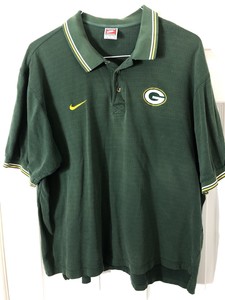nike green bay packers polo