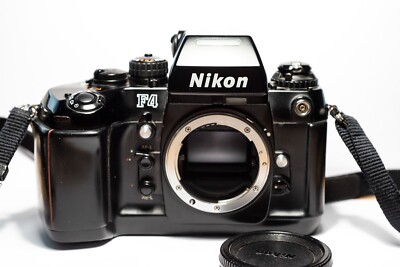 Lot 150 - A Nikon F4 35mm SLR Camera
