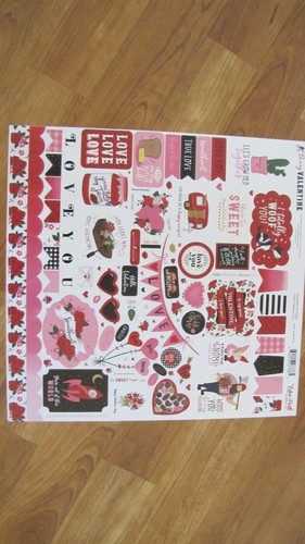 Echo Park 12" x 12" Sticker Pages Ephemera - Picture 9 of 12