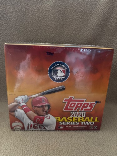 2020 Topps Series 2 MLB Baseball Retail Box - Factory Sealed